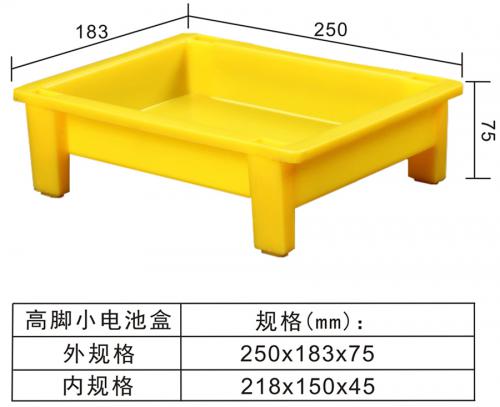 Small battery box