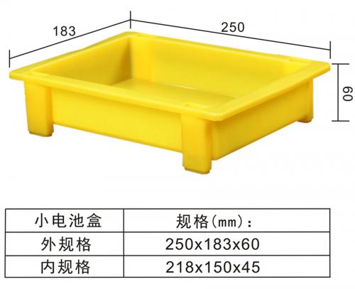 Small battery box