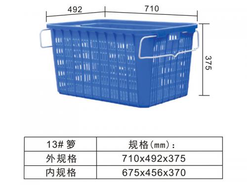 13# 铁耳箩、水果箩、蔬菜箩