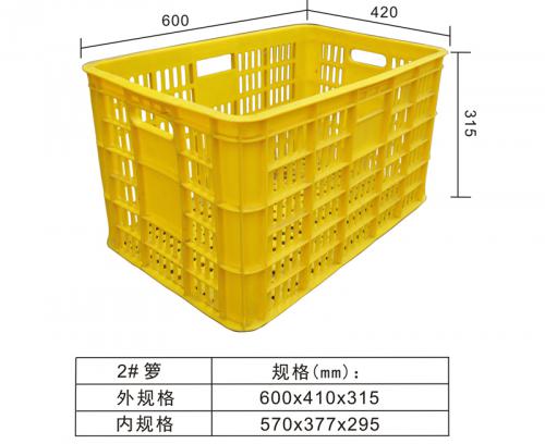 2# Vegetable & Fruit basket